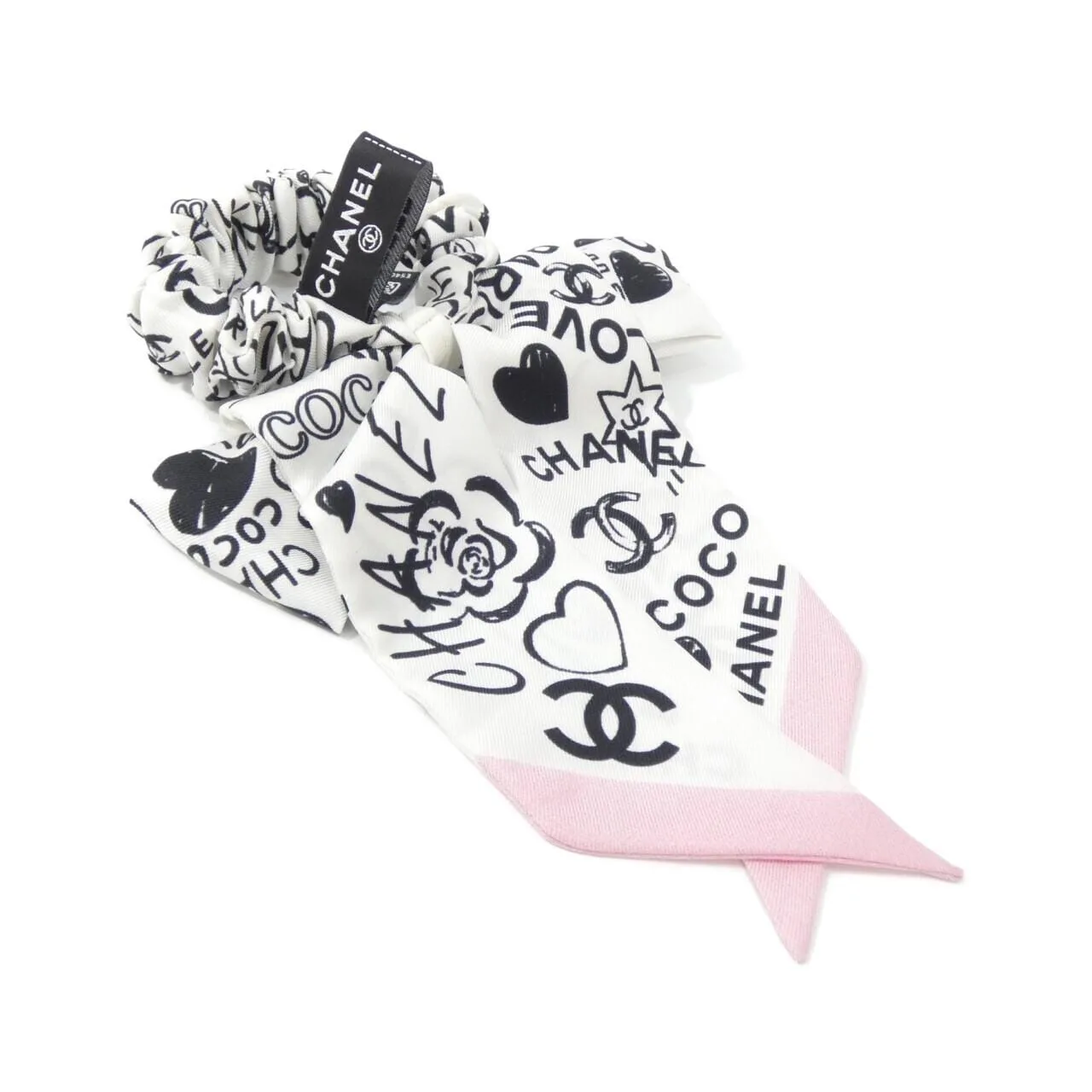 CHANEL AAA890 Accessories 黑色 中古品A - 縮圖 2