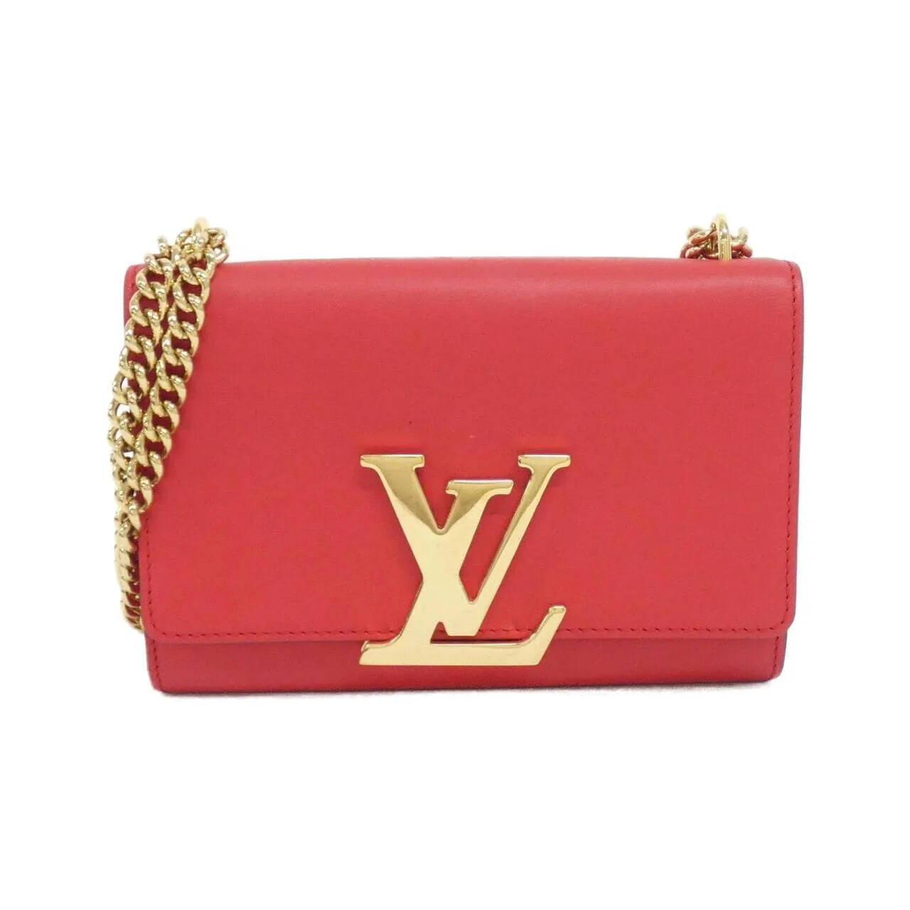 LOUIS VUITTON Pochette M41280 Shoulder Rouge