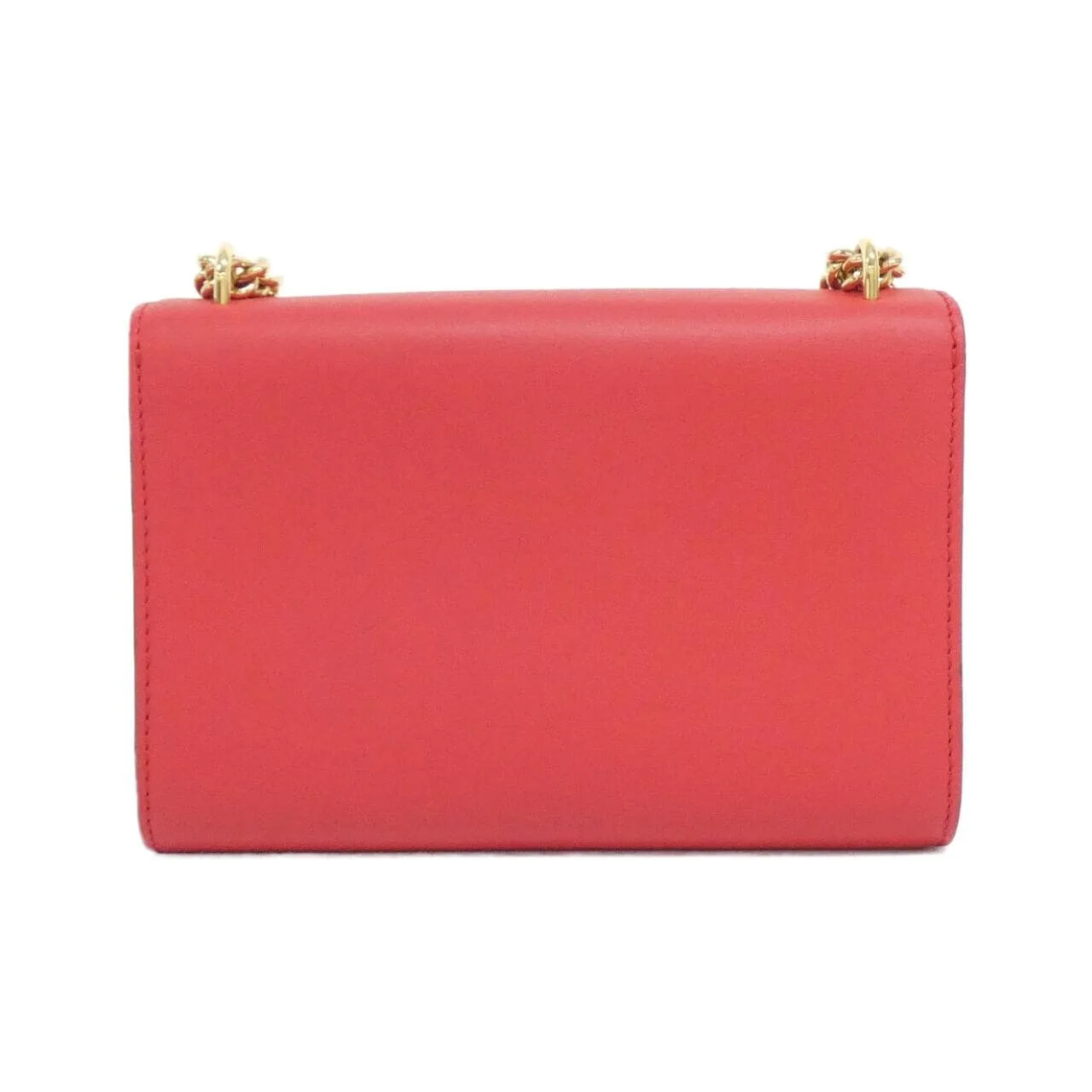 LOUIS VUITTON Pochette M41280 Shoulder Rouge 中古品A - 縮圖 2
