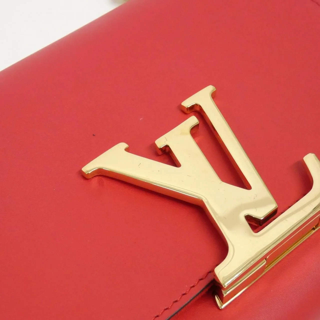 LOUIS VUITTON Pochette M41280 Shoulder Rouge 中古品A - 縮圖 4