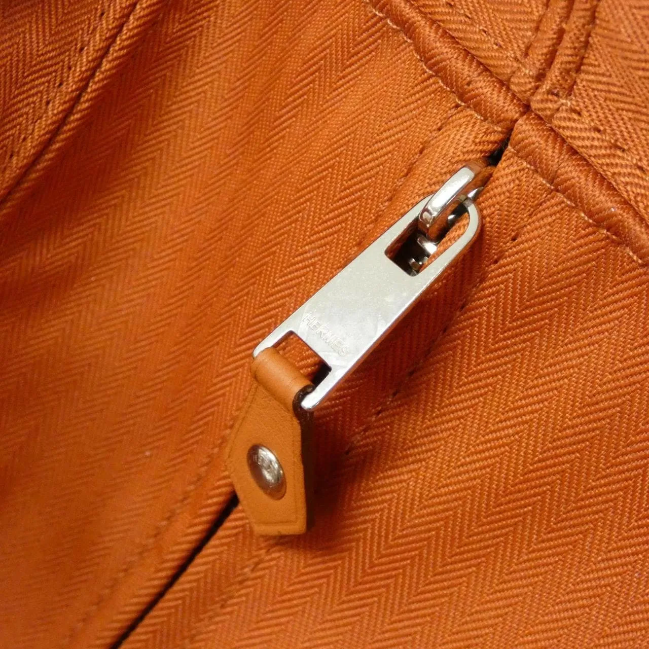 HERMES 047610CK Handbag 黑色 中古品A - 縮圖 5