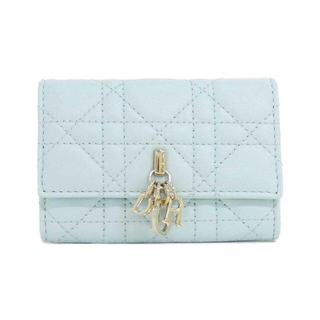 DIOR S0966ONIW 銀包 羊皮