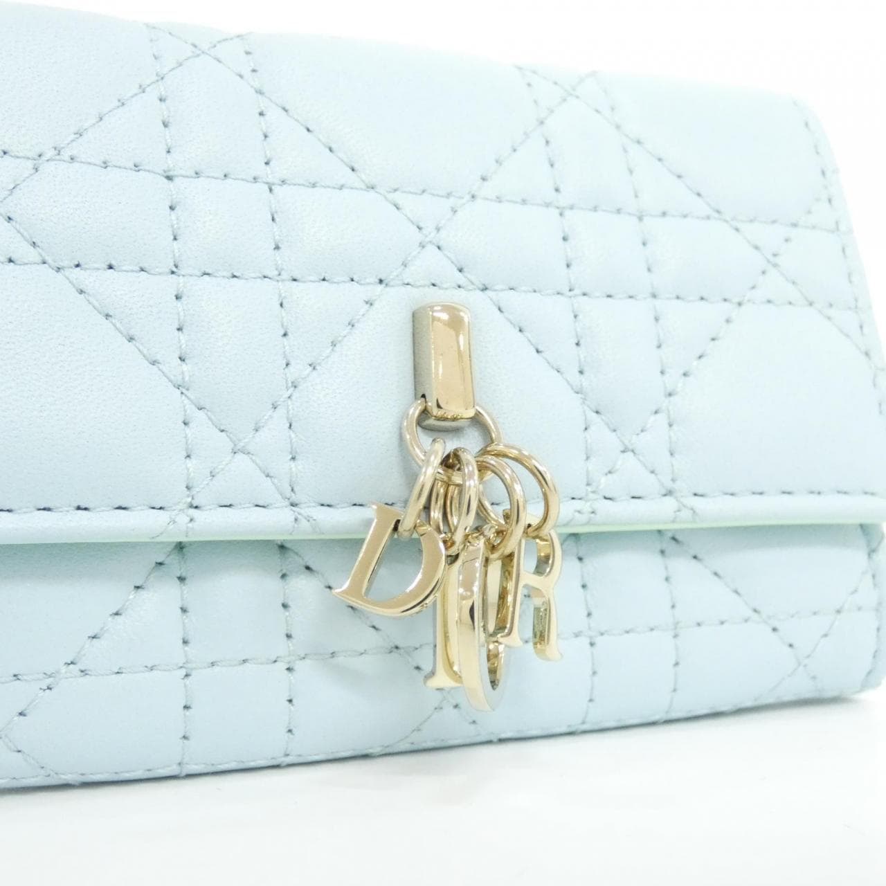 DIOR S0966ONIW 銀包 羊皮 3