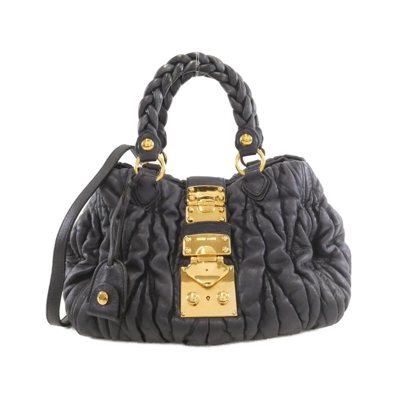 MIU MIU RN0473 Handbag Purple