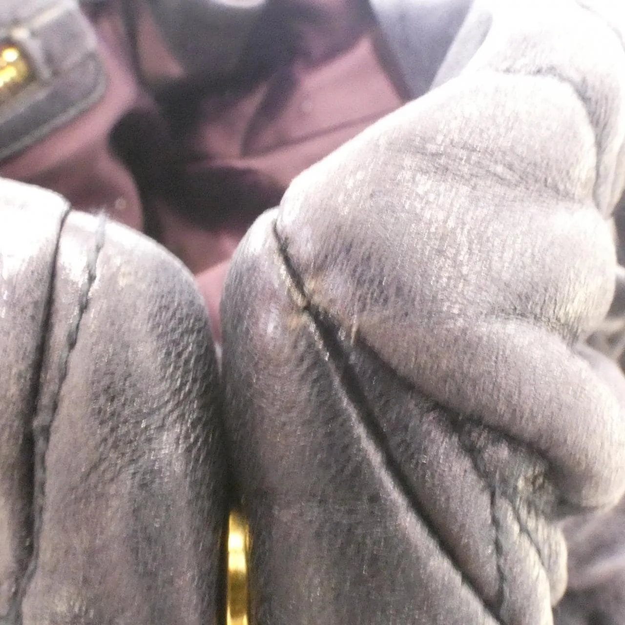 MIU MIU RN0473 Handbag 紫色 中古品B - 縮圖 10