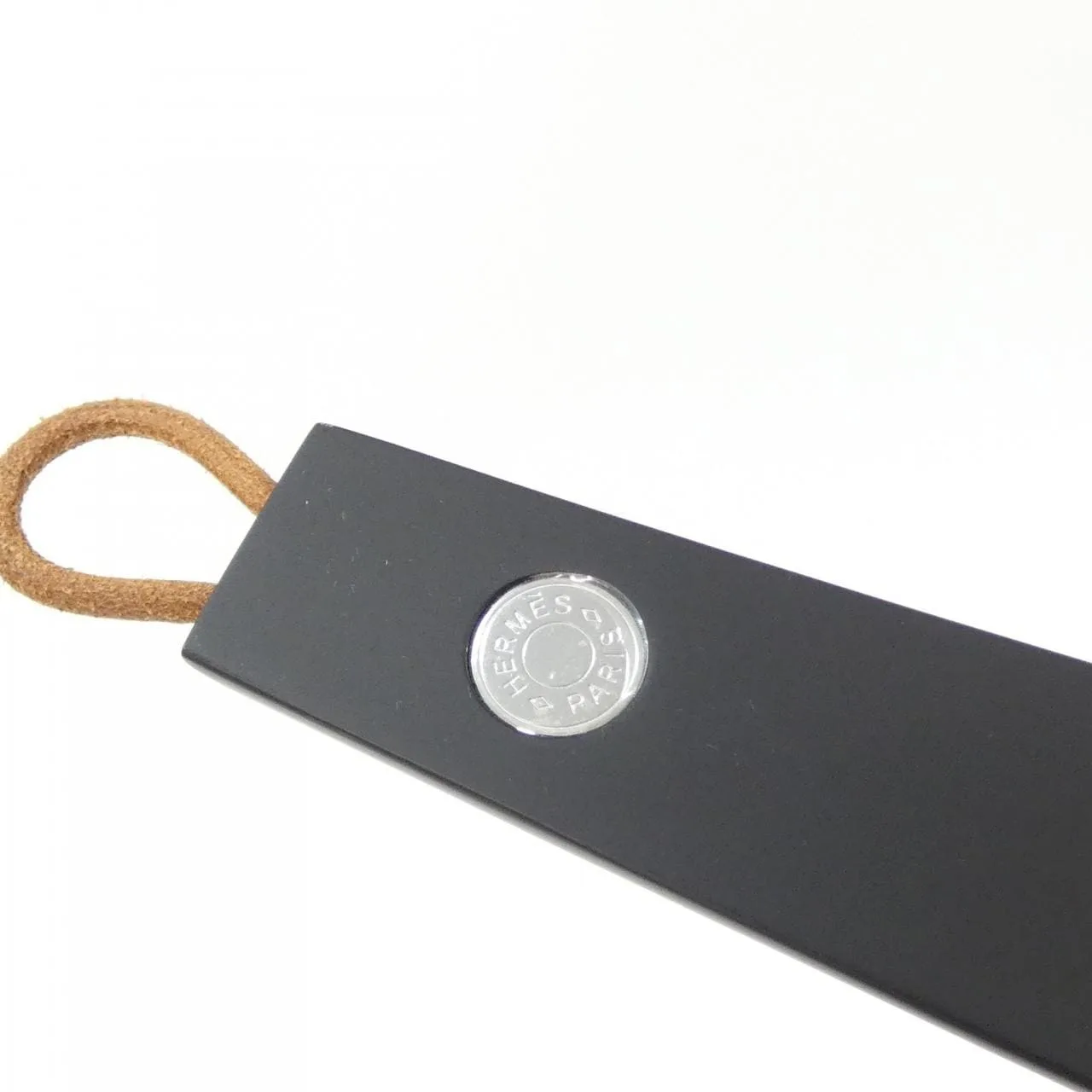 HERMES 052052ZH Wallet Black Rank A - Thumbnail 4