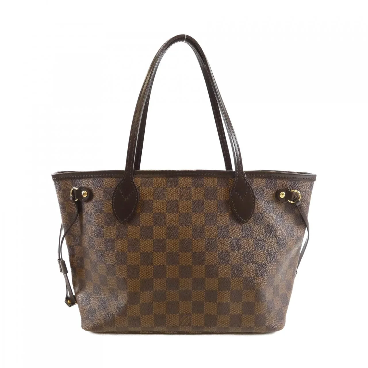 LOUIS VUITTON Neverfull N51109 Tote Damier
