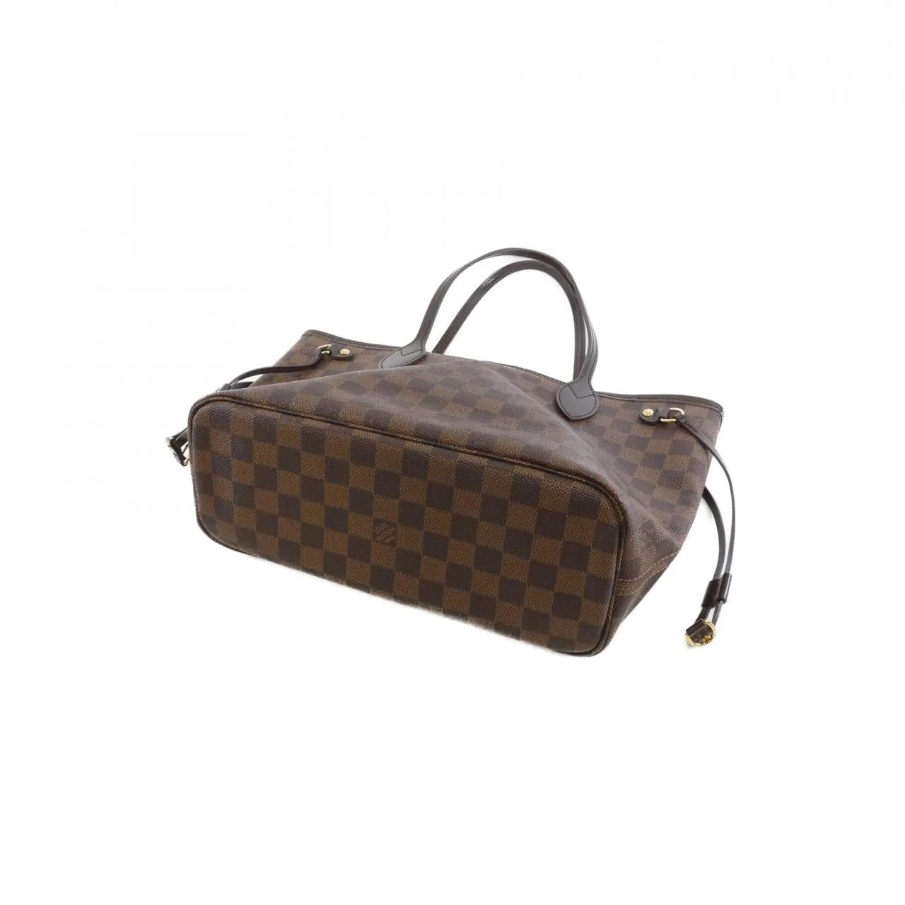 LOUIS VUITTON Neverfull N51109 Tote Damier Black Damier Rank B - Thumbnail 2