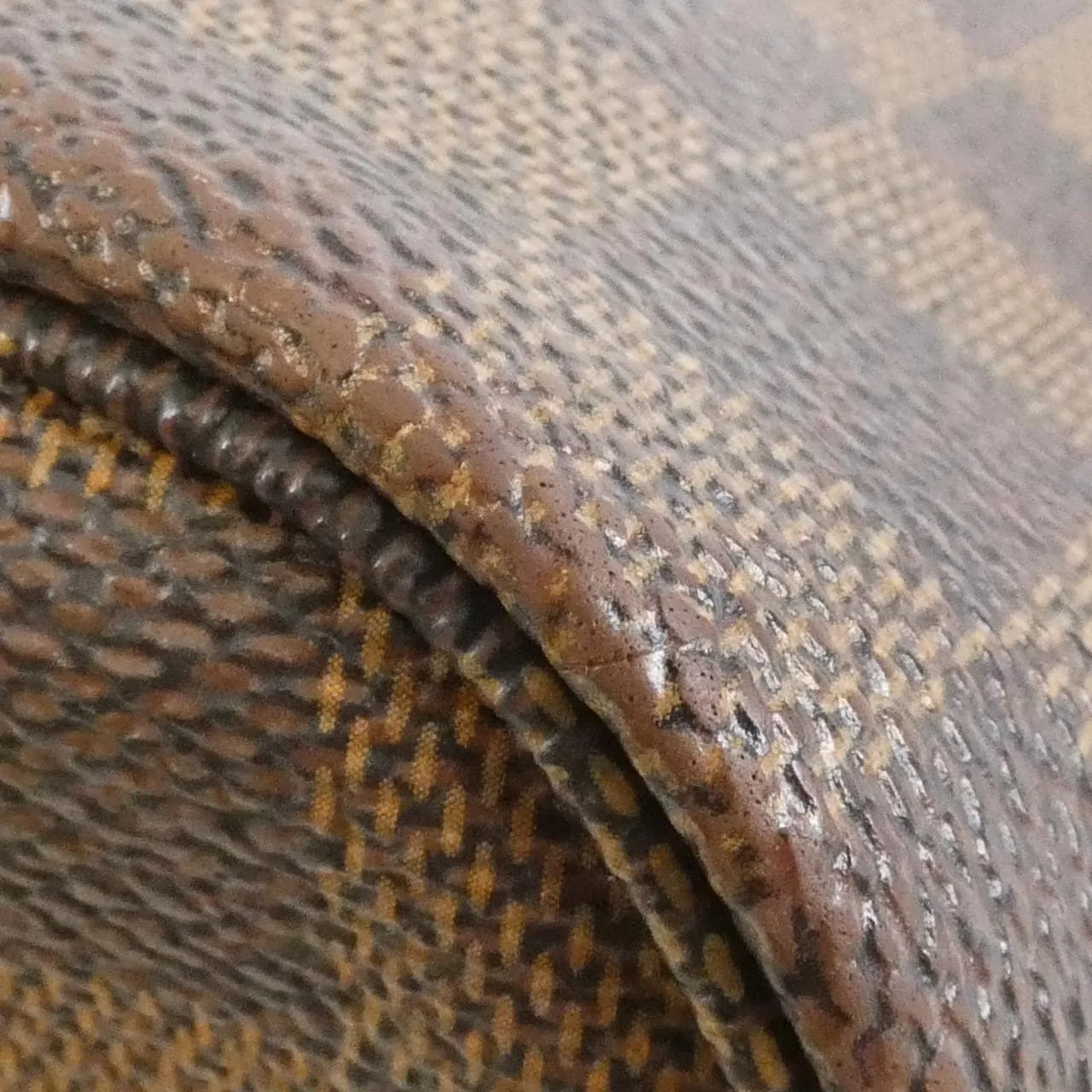 LOUIS VUITTON Neverfull N51109 Tote Damier Black Damier Rank B - Thumbnail 3