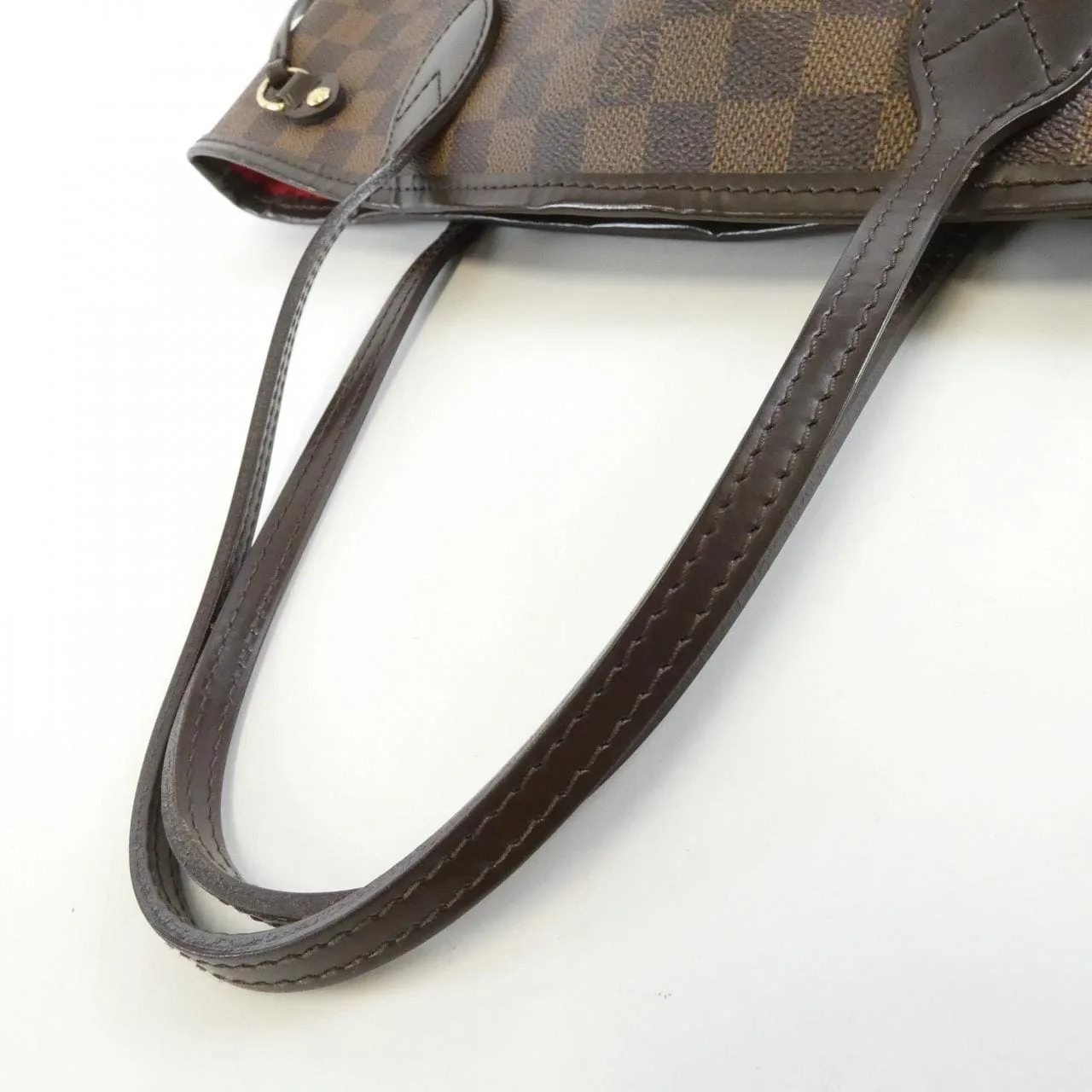LOUIS VUITTON Neverfull N51109 Tote Damier Black Damier Rank B - Thumbnail 5