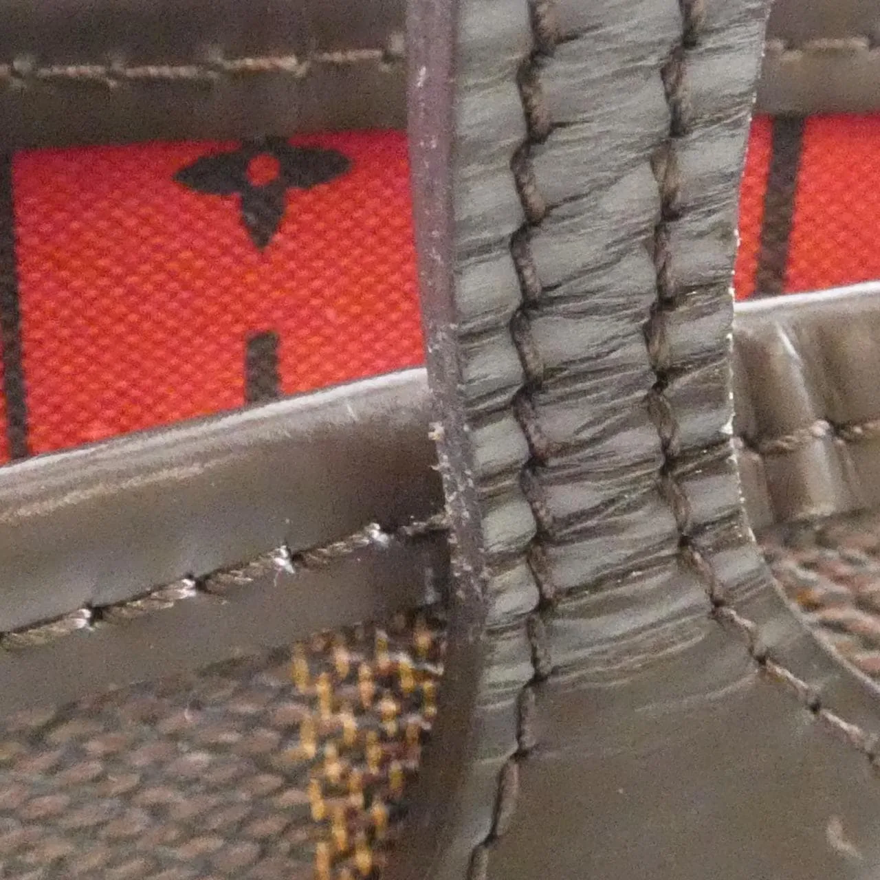 LOUIS VUITTON Neverfull N51109 Tote Damier Black Damier Rank B - Thumbnail 6