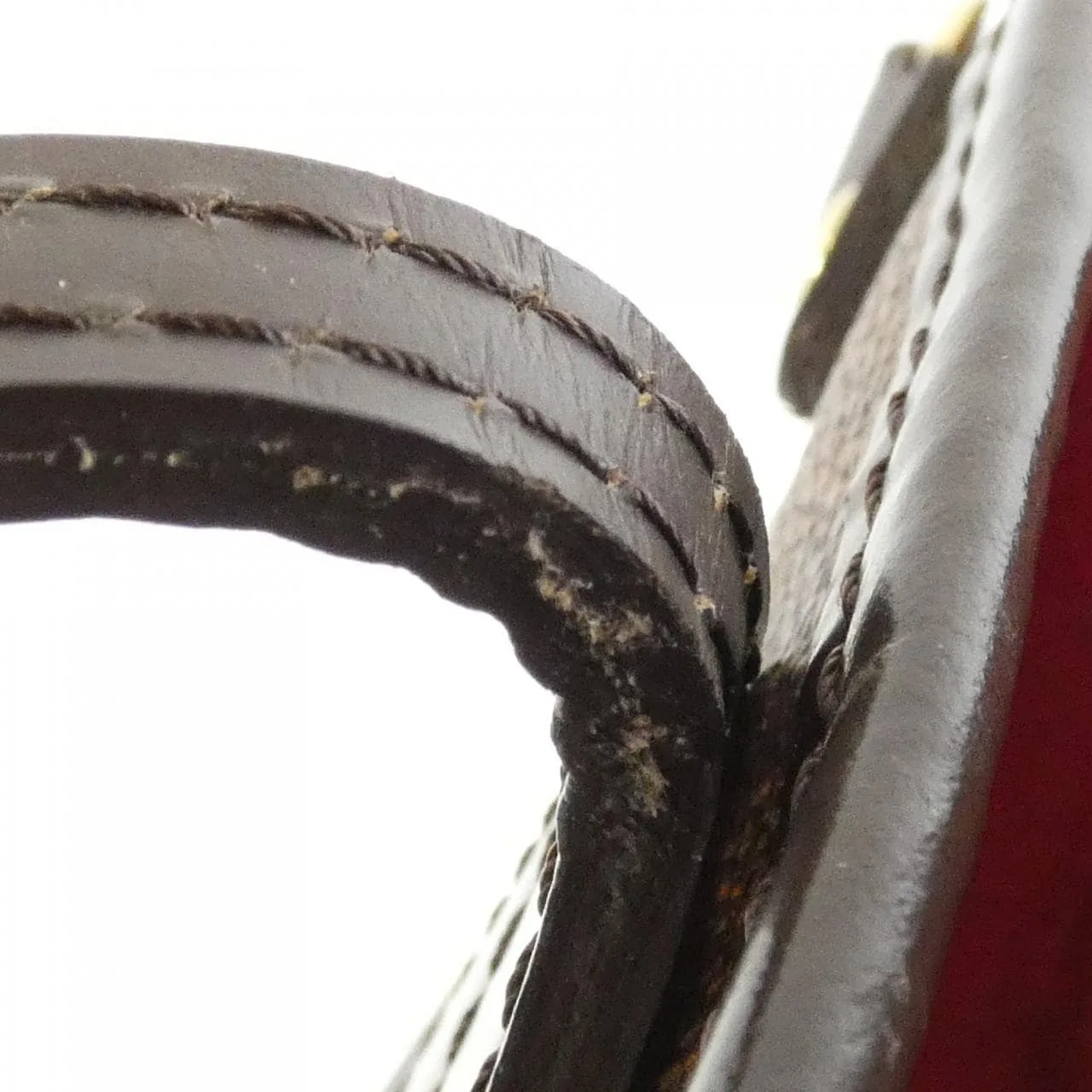 LOUIS VUITTON Neverfull N51109 Tote Damier Black Damier Rank B - Thumbnail 7