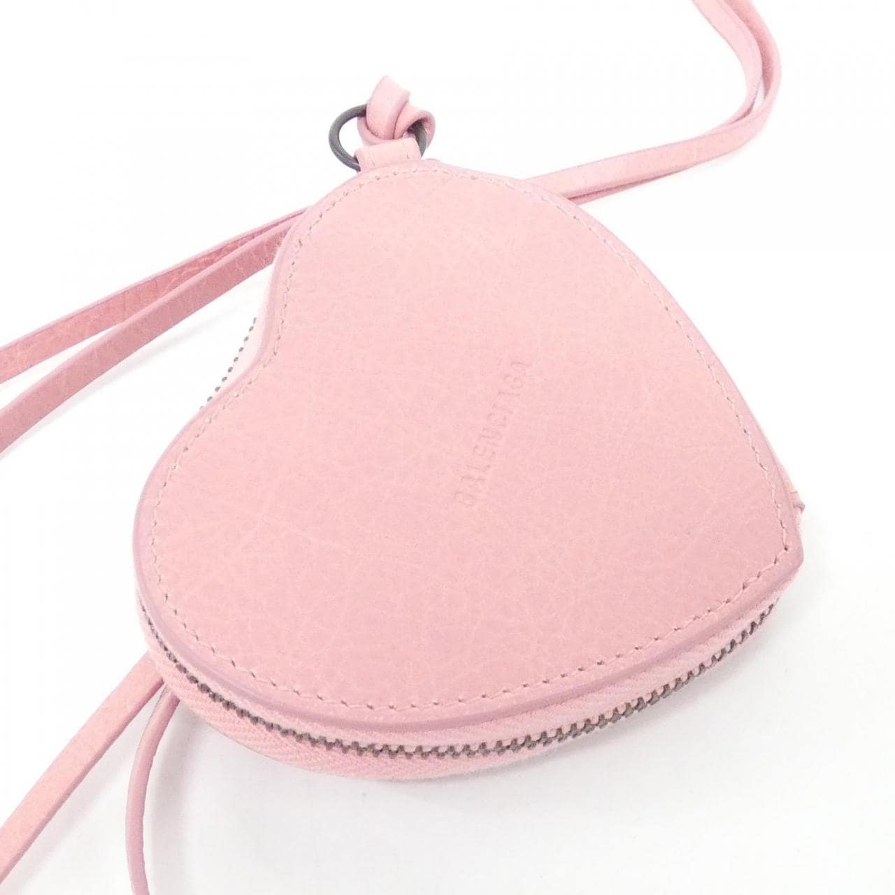BALENCIAGA 819666 2ABEK Key Case Lambskin 3
