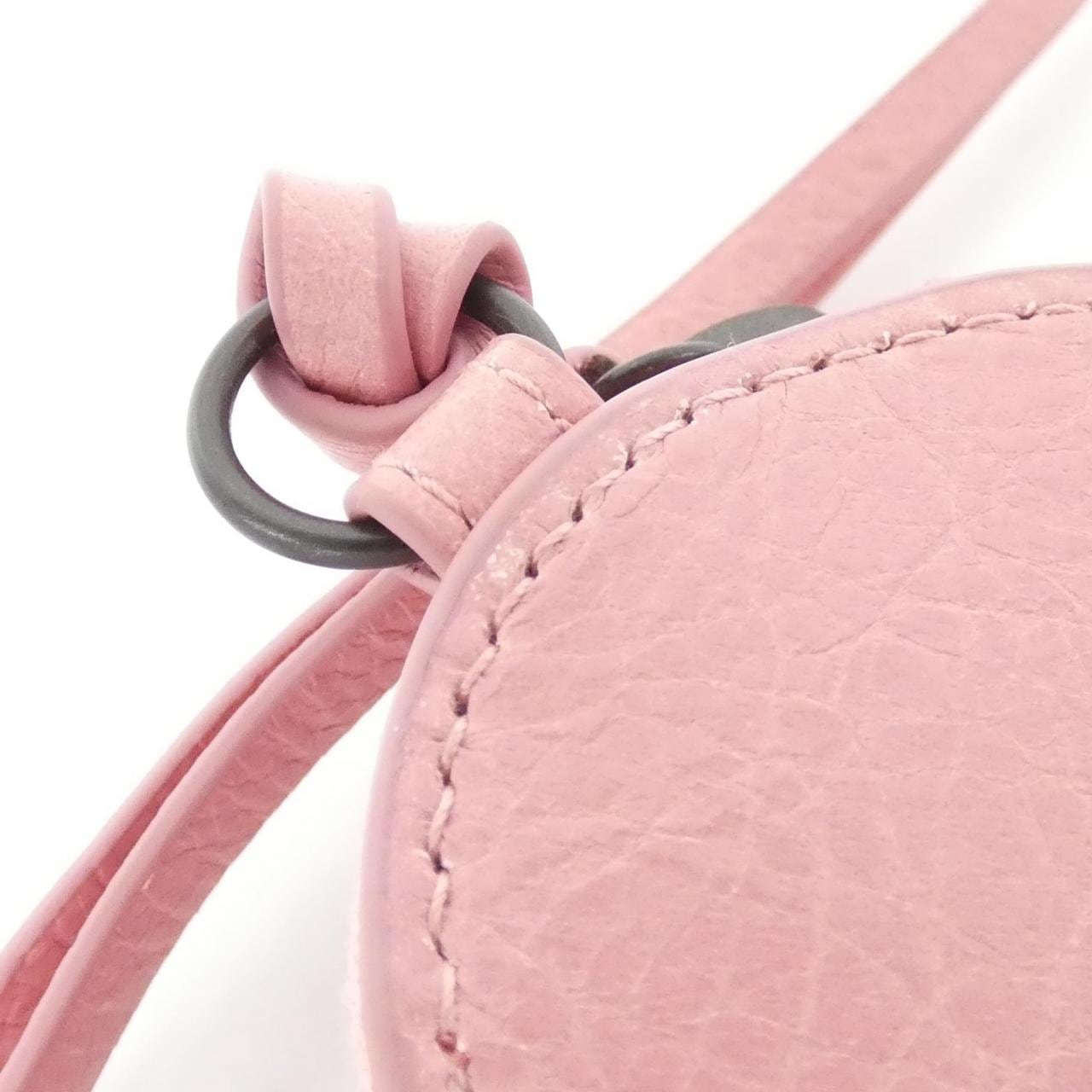 BALENCIAGA 819666 2ABEK Key Case Lambskin 4