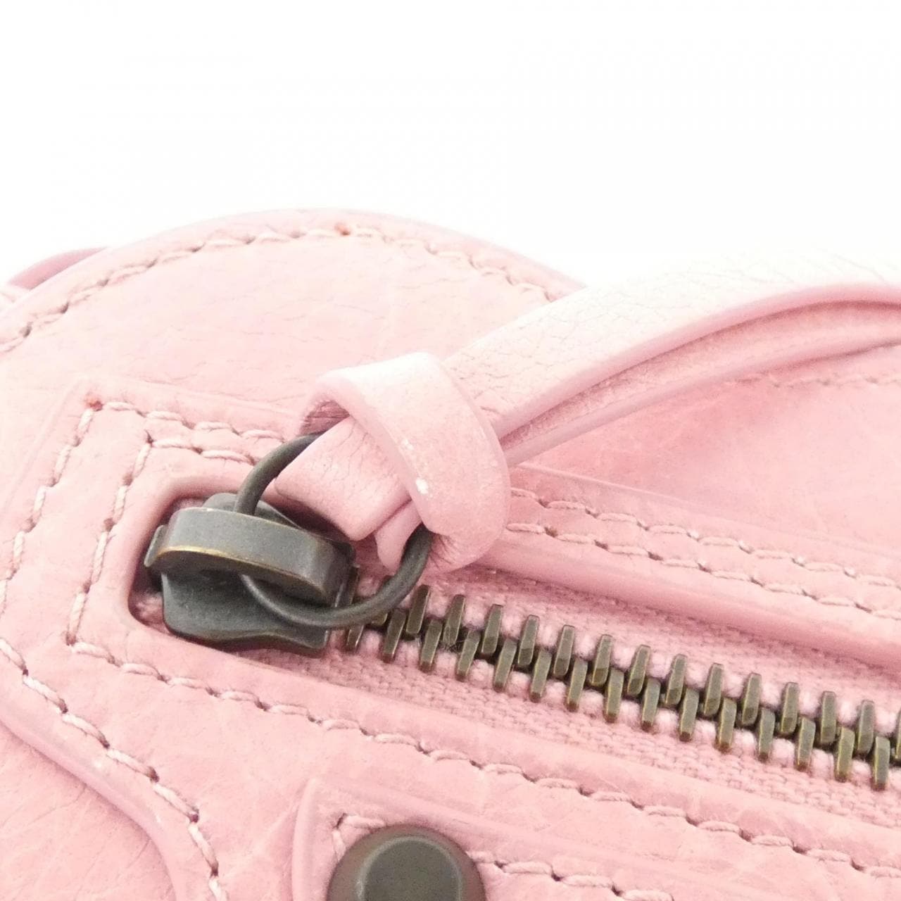 BALENCIAGA 819666 2ABEK Key Case Lambskin 5