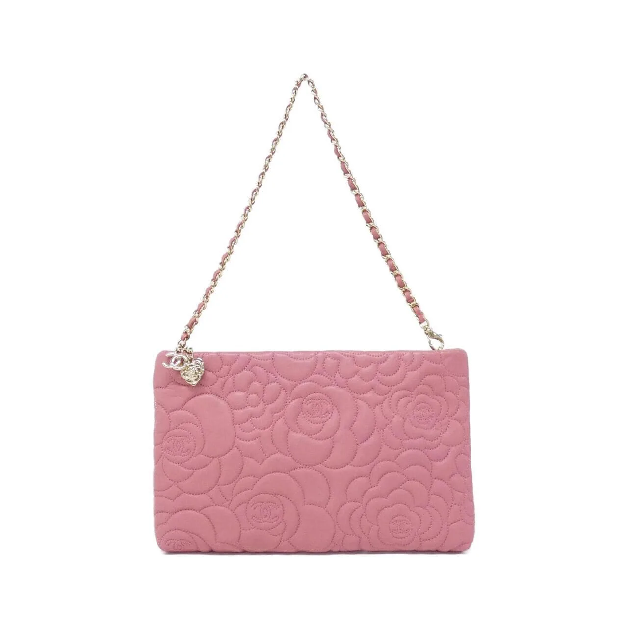 CHANEL 69312 Shoulder Lambskin