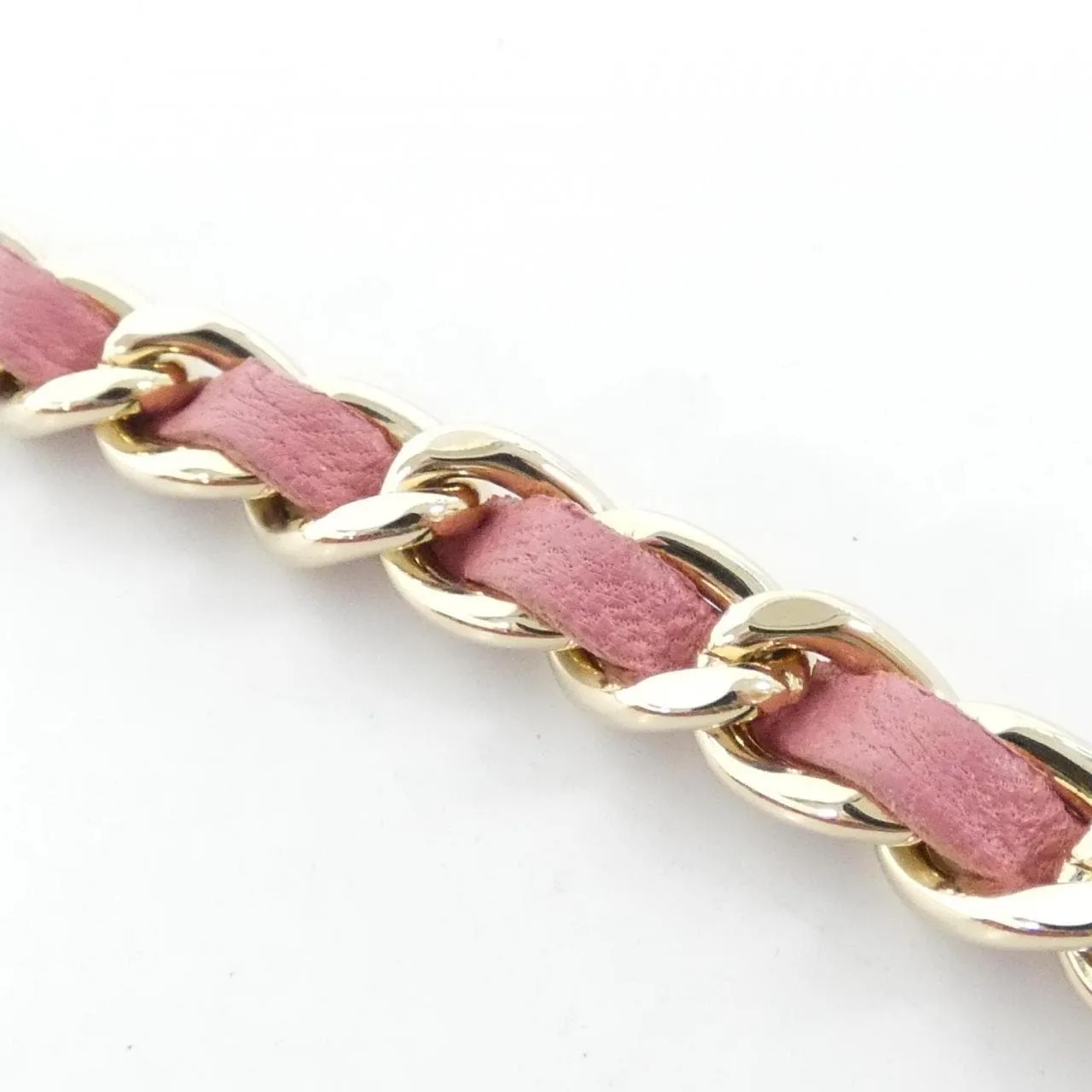 CHANEL 69312 Shoulder Lambskin Pink Lambskin Rank A - Thumbnail 5