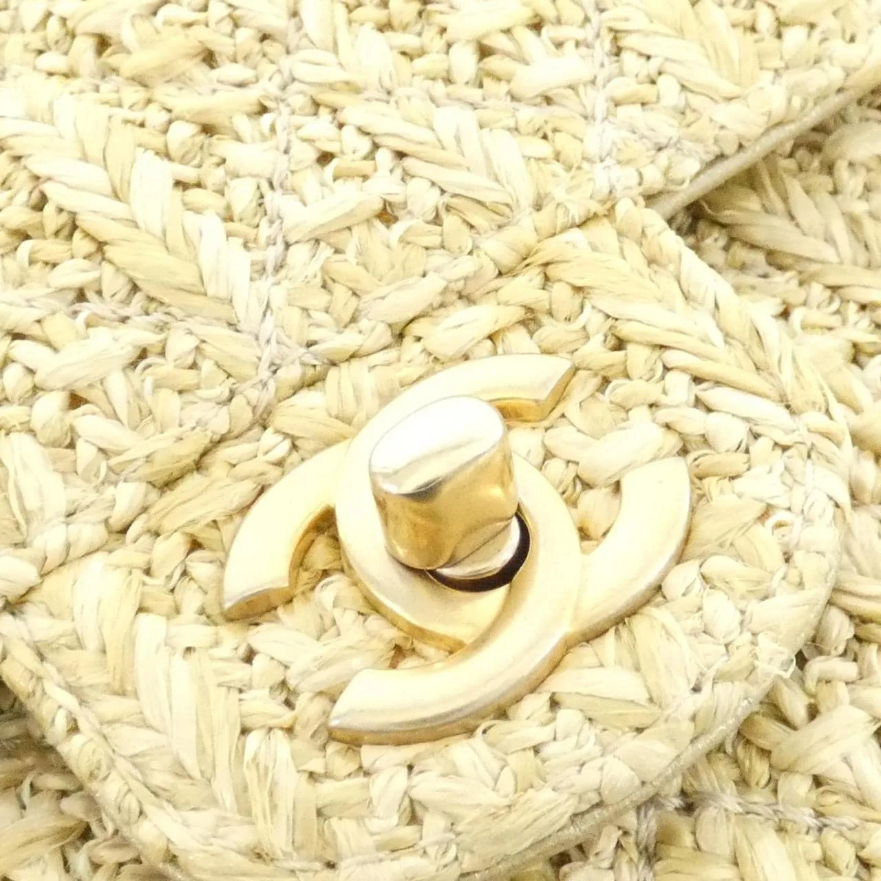 CHANEL Matelasse 1112 Shoulder Canvas Beige Canvas Rank A - Thumbnail 7