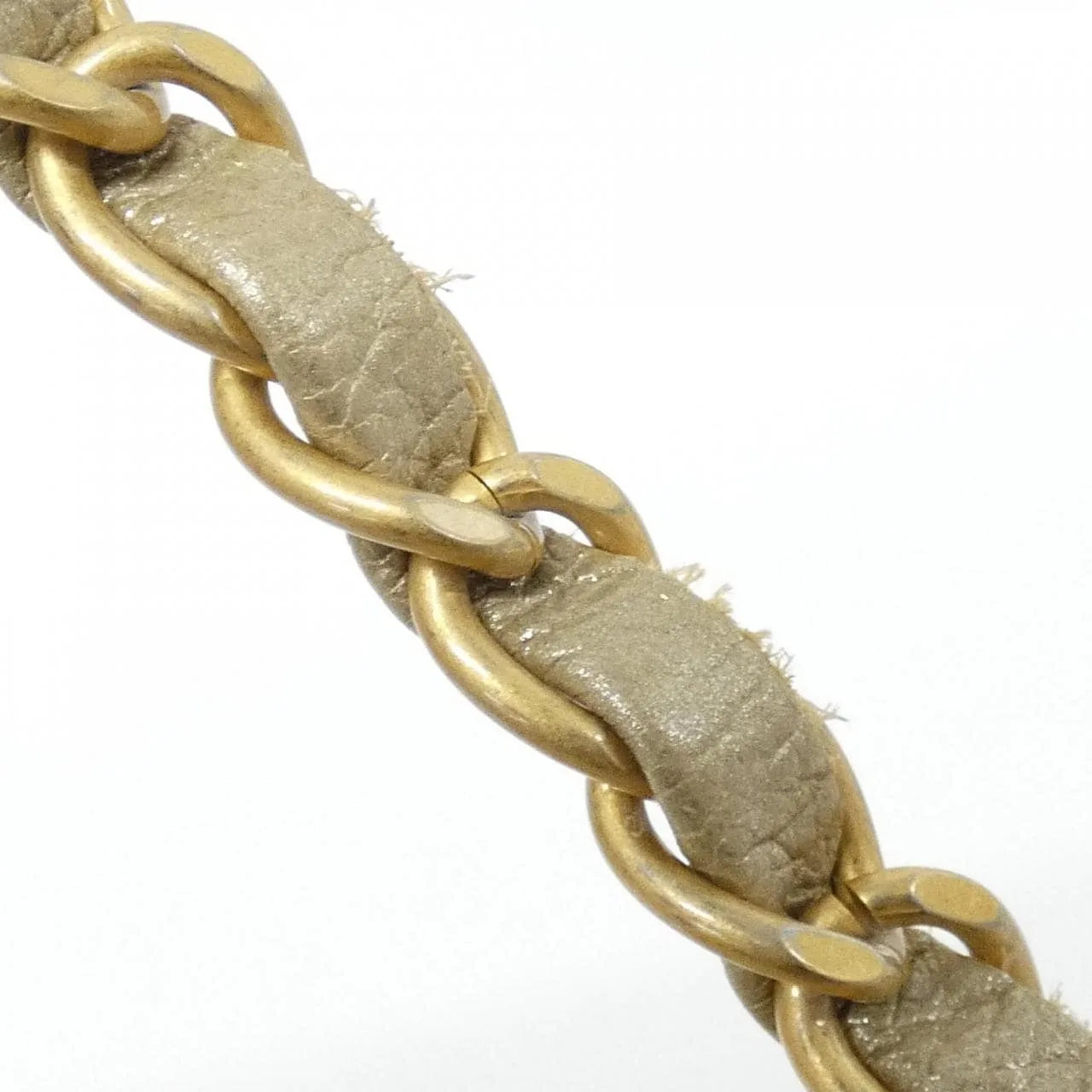 CHANEL Matelasse 1112 Shoulder Canvas Beige Canvas Rank A - Thumbnail 8