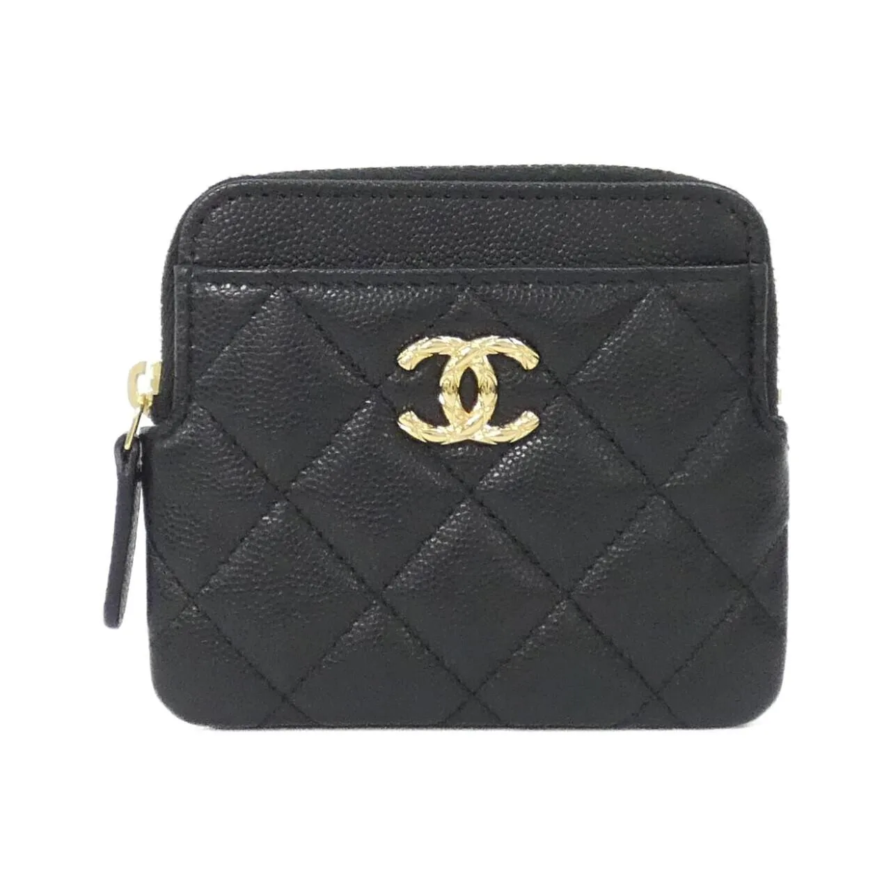 CHANEL AP5012 Coin Case Grained Calfskin