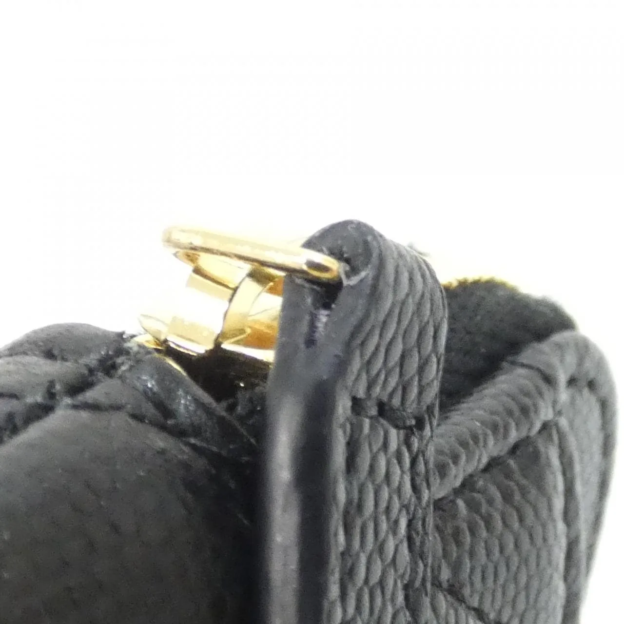 CHANEL AP5012 Coin Case Grained Calfskin Black Grained Calfskin Rank A - Thumbnail 3