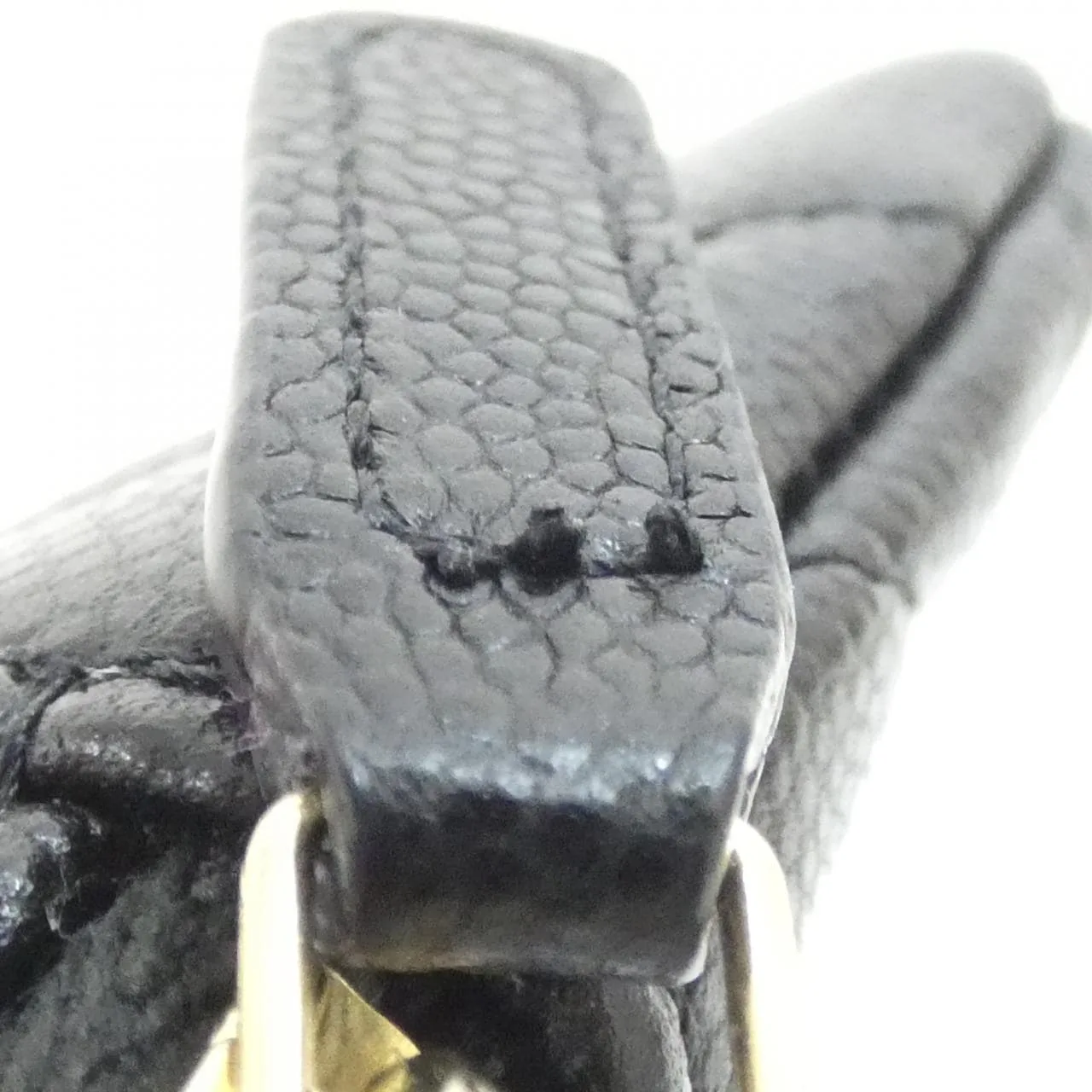 CHANEL AP5012 Coin Case Grained Calfskin Black Grained Calfskin Rank A - Thumbnail 4