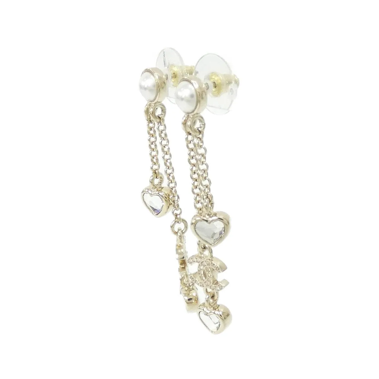 CHANEL ABG245 Accessories White Rank A - Thumbnail 2