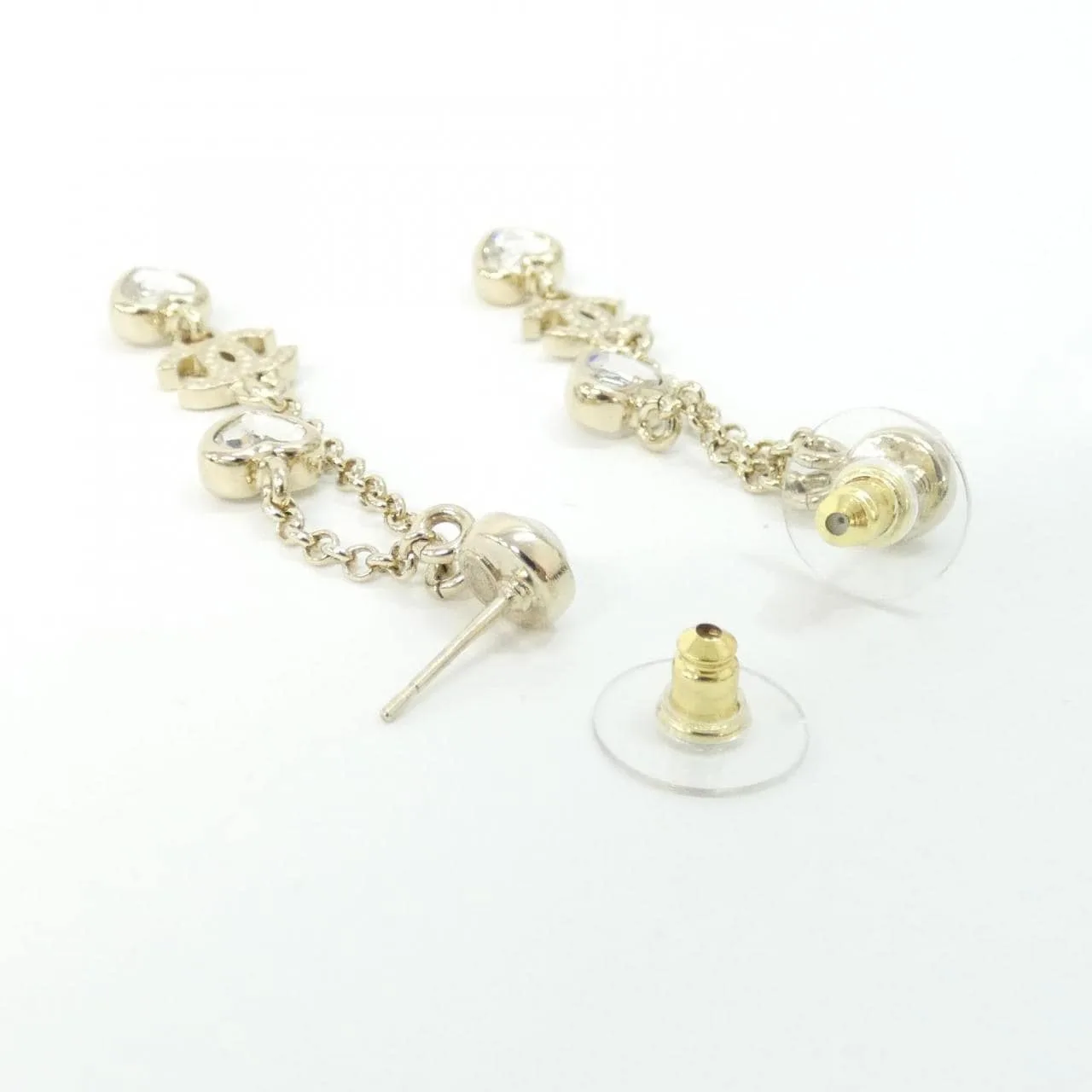 CHANEL ABG245 Accessories White Rank A - Thumbnail 3