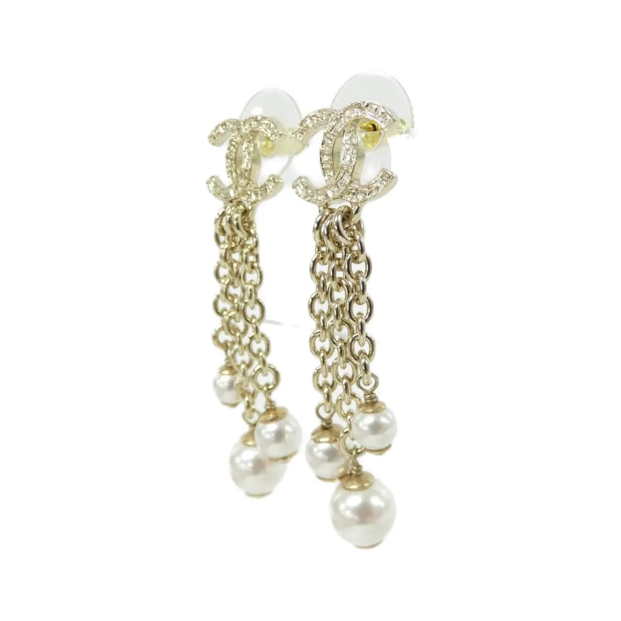 CHANEL ABF931 Accessories 白色 中古品A - 縮圖 2