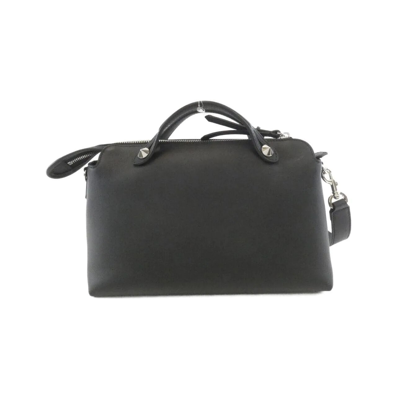 FENDI By The Way 8BL146 1D5 Handbag 黑色 中古品A - 縮圖 2