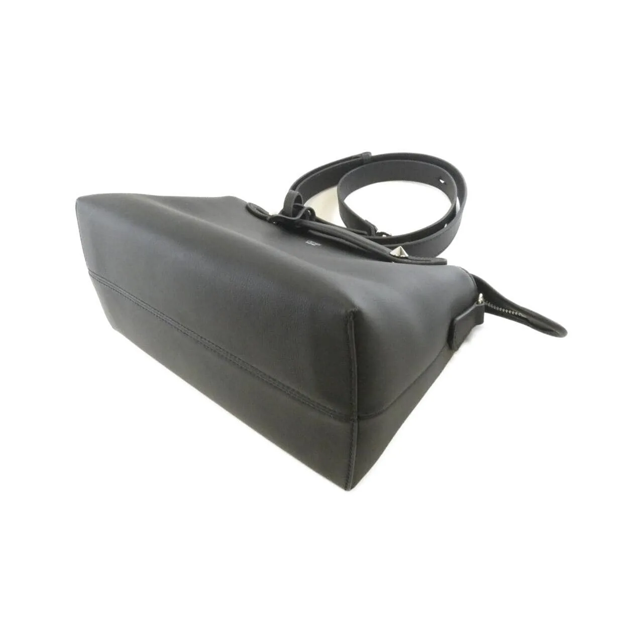 FENDI By The Way 8BL146 1D5 Handbag 黑色 中古品A - 縮圖 3