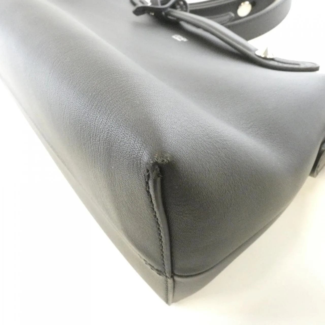 FENDI By The Way 8BL146 1D5 Handbag 黑色 中古品A - 縮圖 4