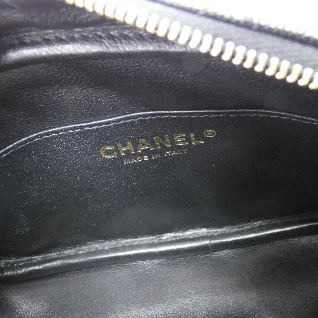 CHANEL 91796 Shoulder Grained Calfskin