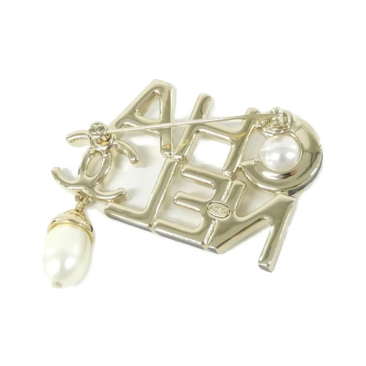 CHANEL AB9526 Accessories 白色 中古品A - 縮圖 2