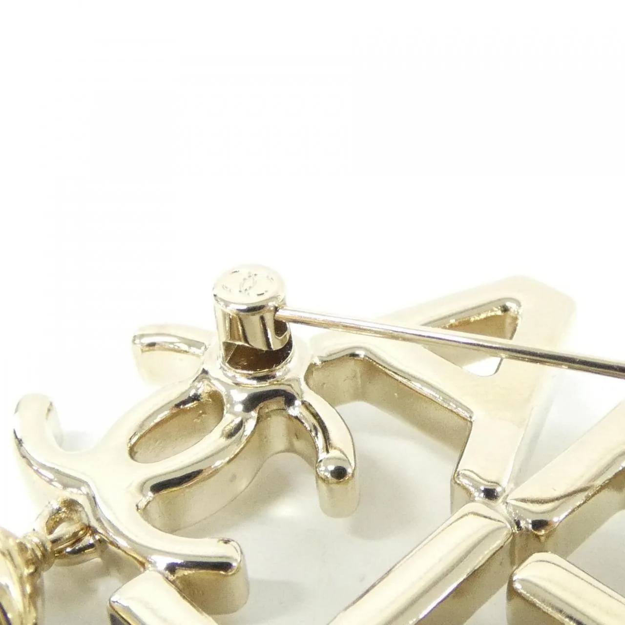 CHANEL AB9526 Accessories 白色 中古品A - 縮圖 3