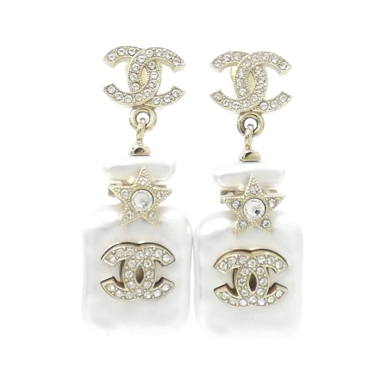 CHANEL ABA840 Accessories 白色