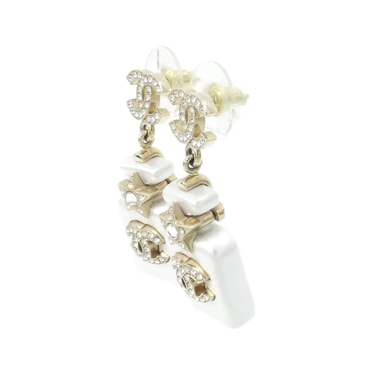 CHANEL ABA840 Accessories 白色 中古品A - 縮圖 2
