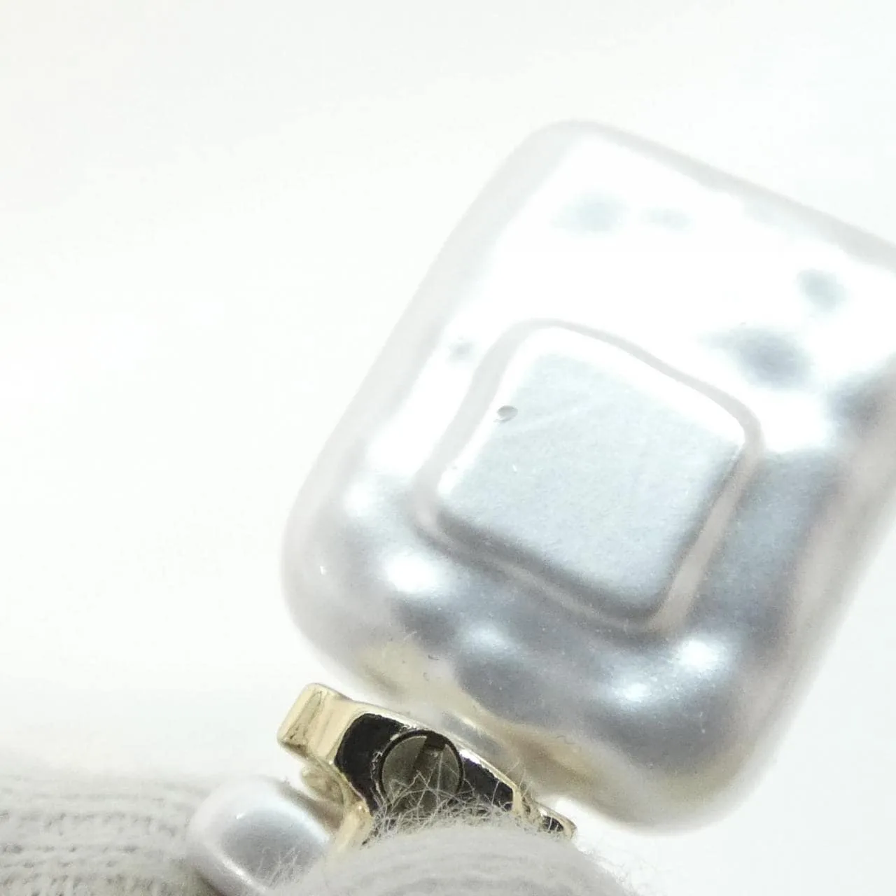 CHANEL ABA840 Accessories 白色 中古品A - 縮圖 3