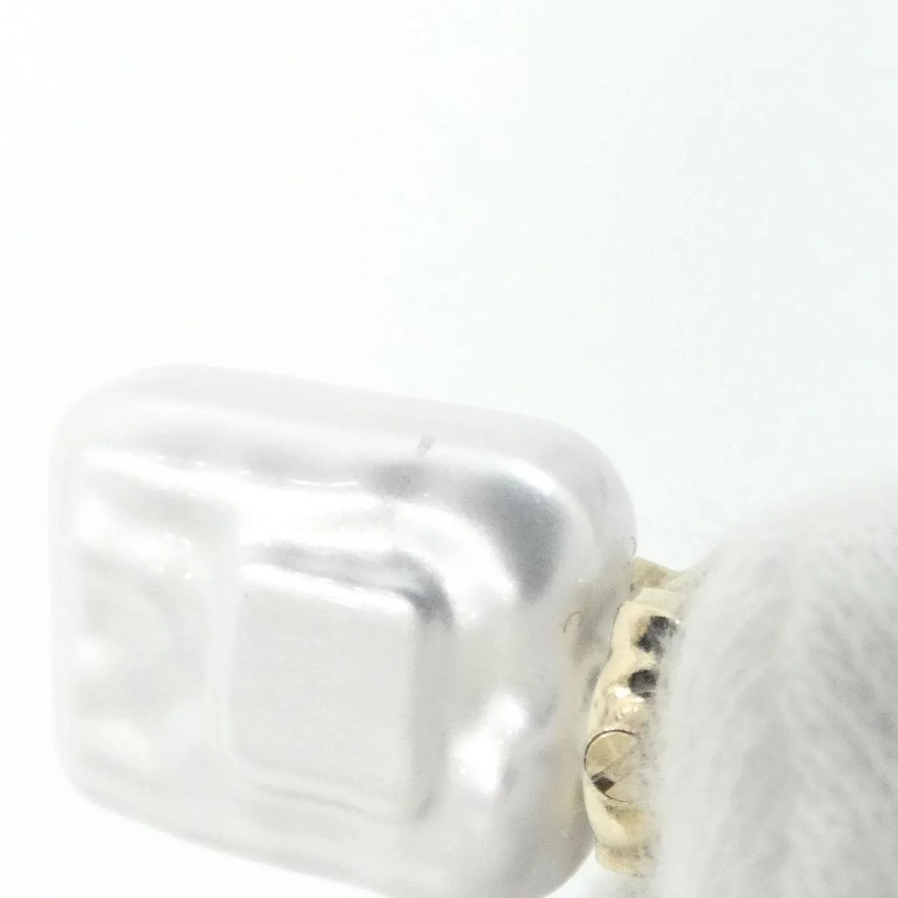 CHANEL ABA840 Accessories 白色 中古品A - 縮圖 4