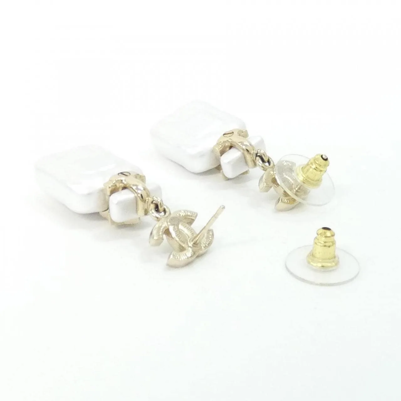 CHANEL ABA840 Accessories 白色 中古品A - 縮圖 5
