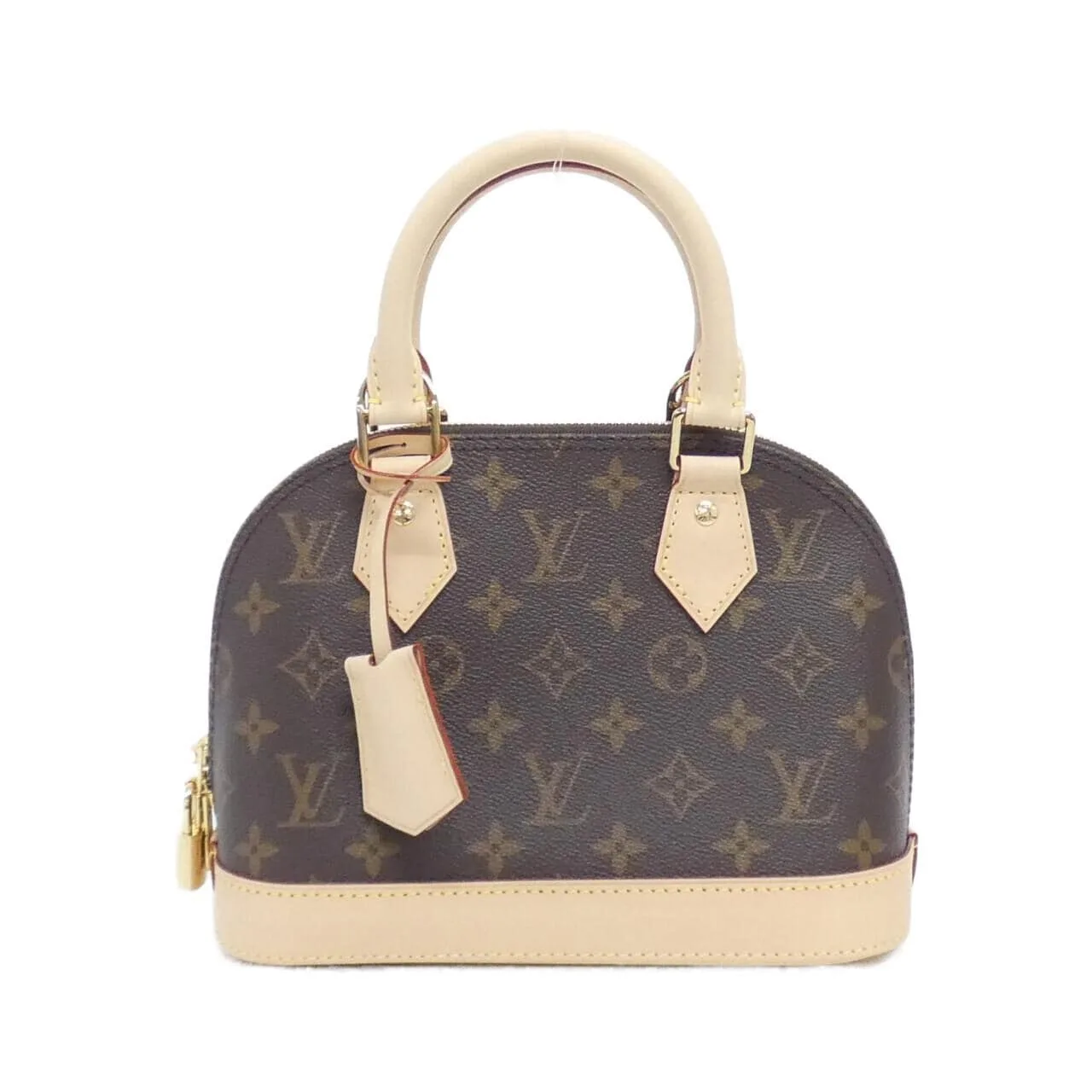 LOUIS VUITTON Alma M46990 Handbag Monogram Black
