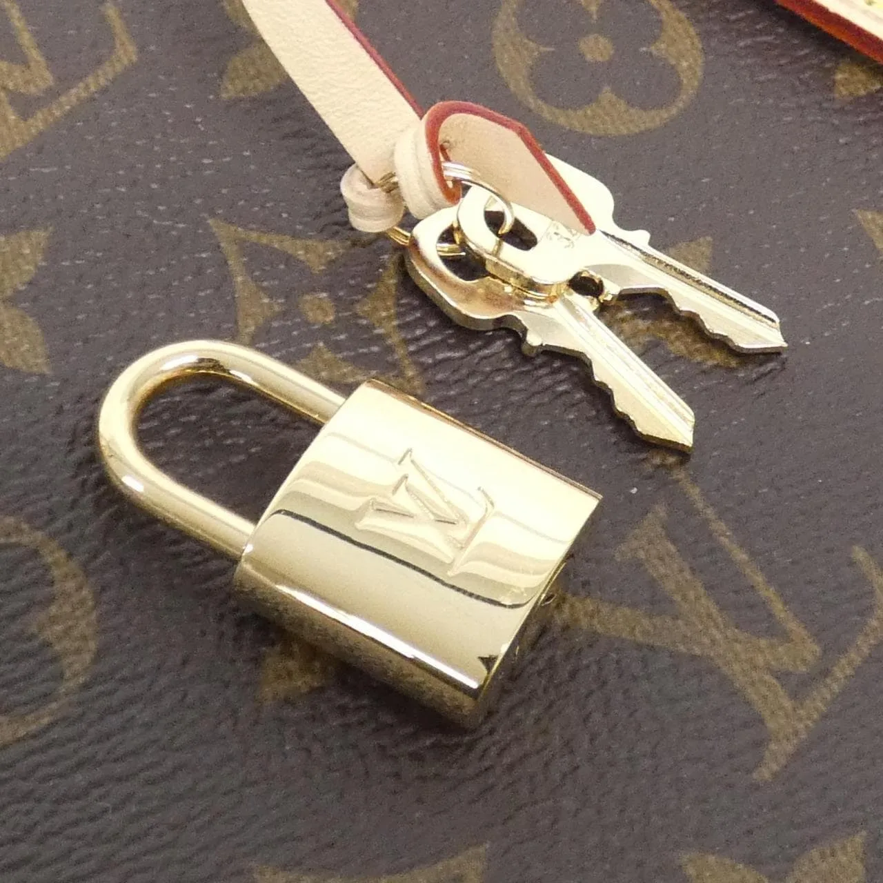 LOUIS VUITTON Alma M46990 Handbag Monogram Black Monogram Rank A - Thumbnail 4