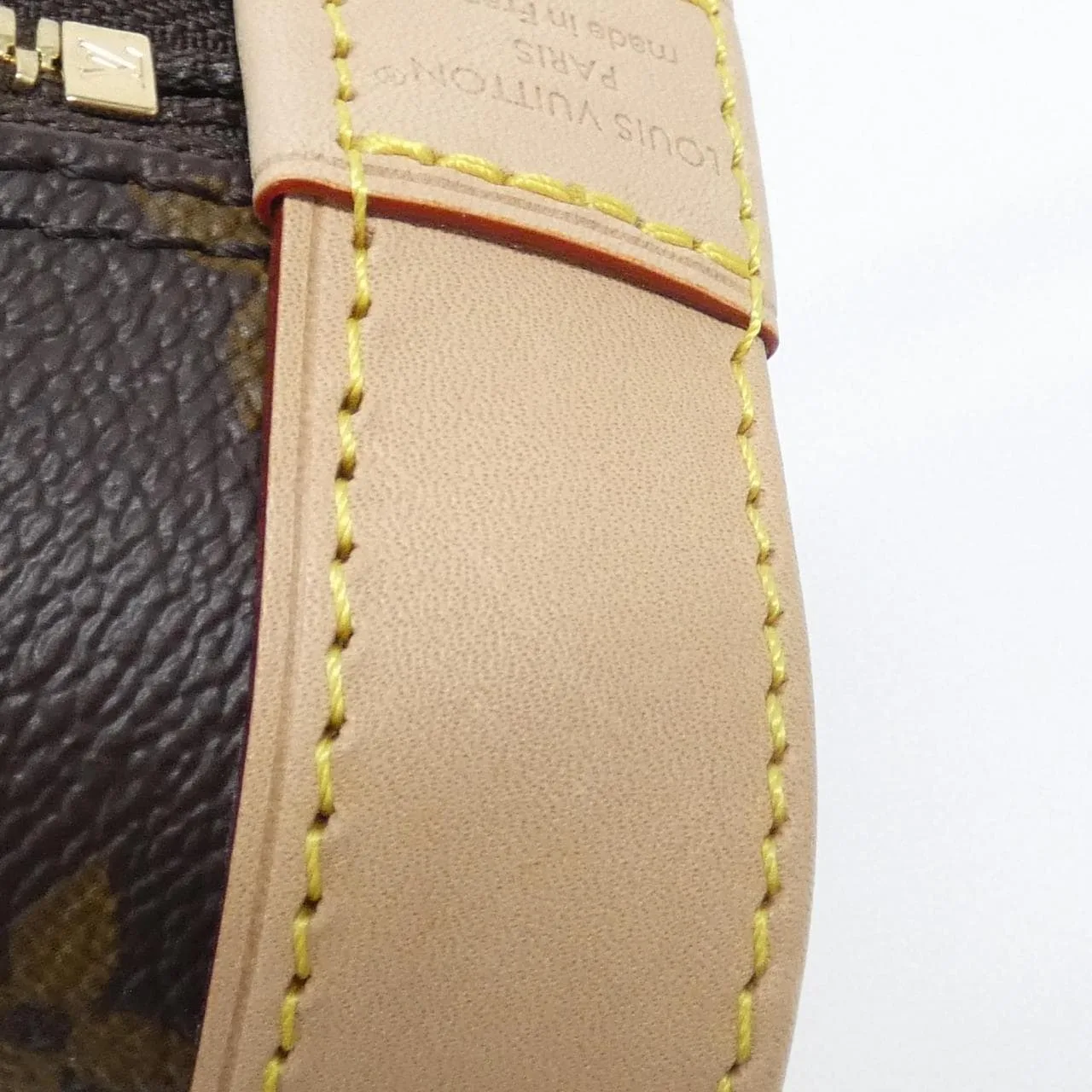 LOUIS VUITTON Alma M46990 Handbag Monogram Black Monogram Rank A - Thumbnail 6