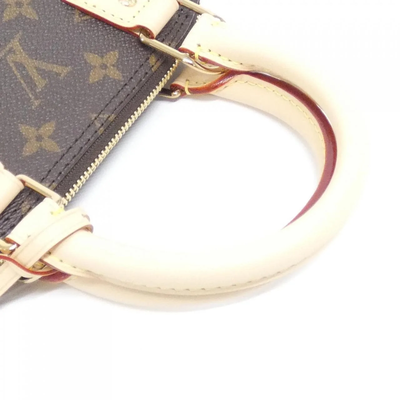 LOUIS VUITTON Alma M46990 Handbag Monogram Black Monogram Rank A - Thumbnail 8