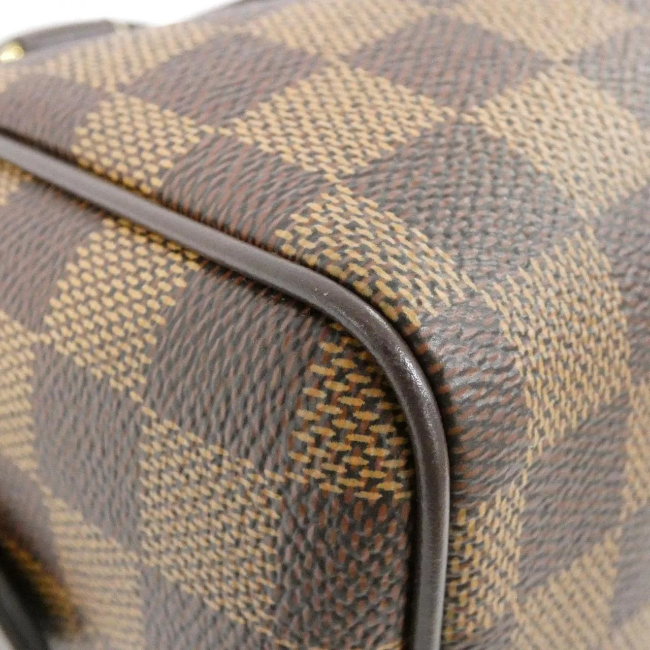 LOUIS VUITTON Speedy N40489 Boston Damier 米色 Damier 中古品A - 縮圖 2