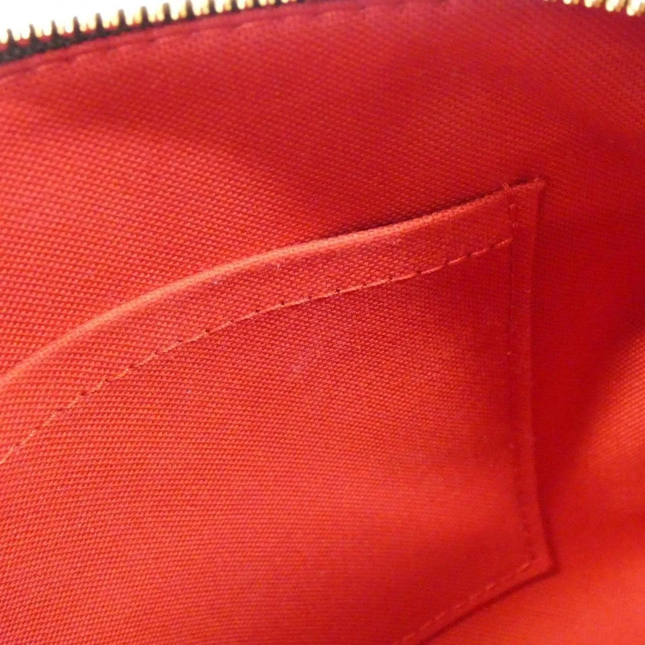 LOUIS VUITTON Speedy N40489 Boston Damier 米色 Damier 中古品A - 縮圖 6