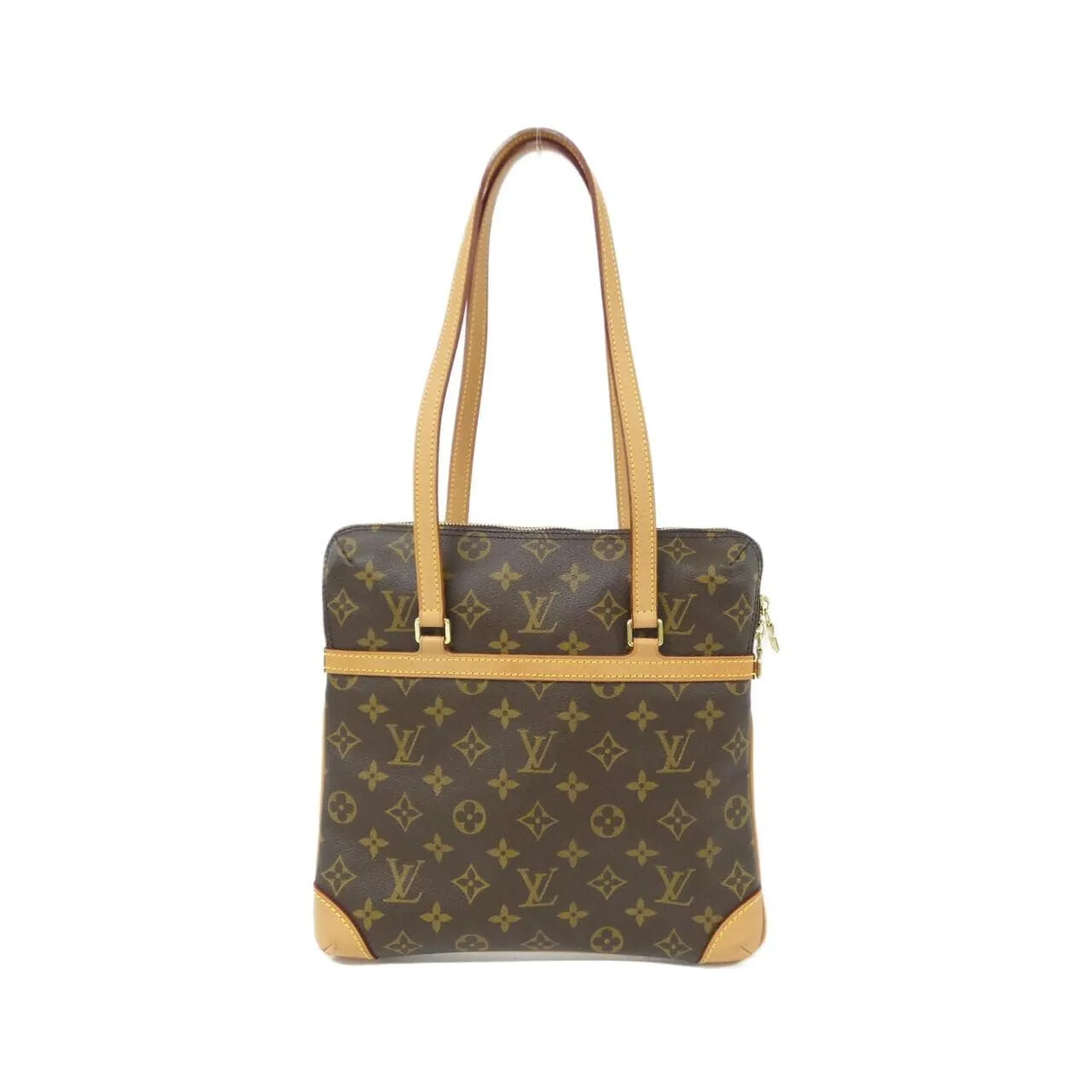 LOUIS VUITTON M51141 Shoulder Monogram 黑色 Monogram 中古品A - 縮圖 2