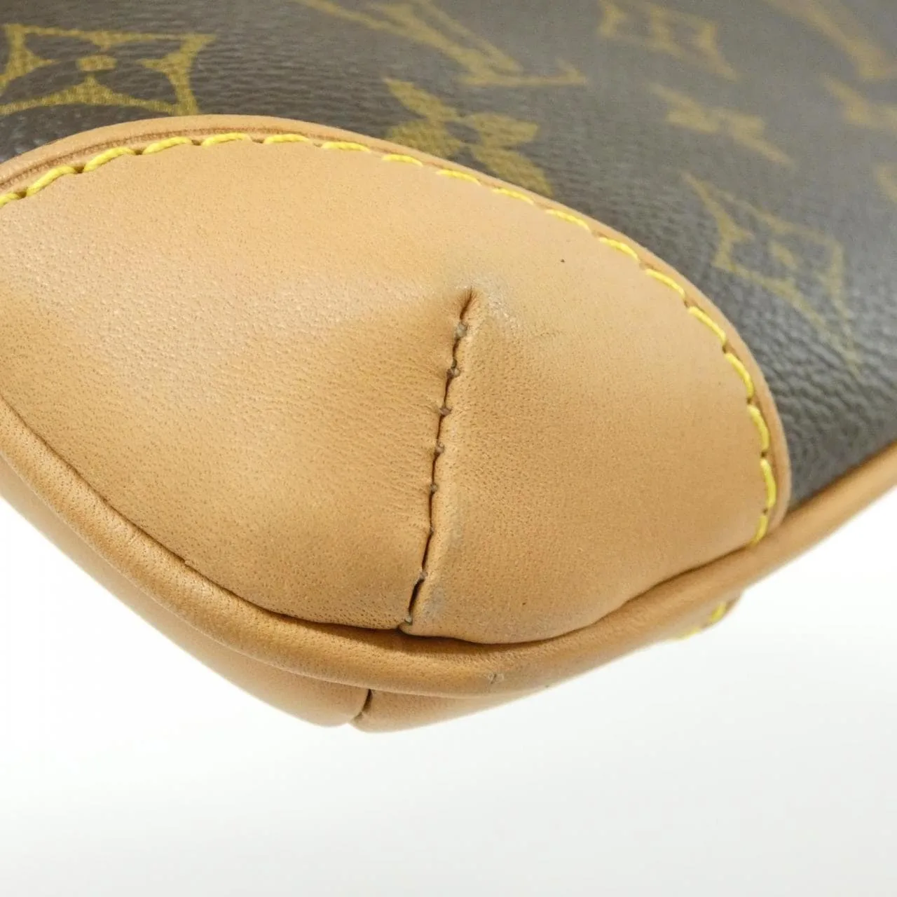 LOUIS VUITTON M51141 Shoulder Monogram 黑色 Monogram 中古品A - 縮圖 3