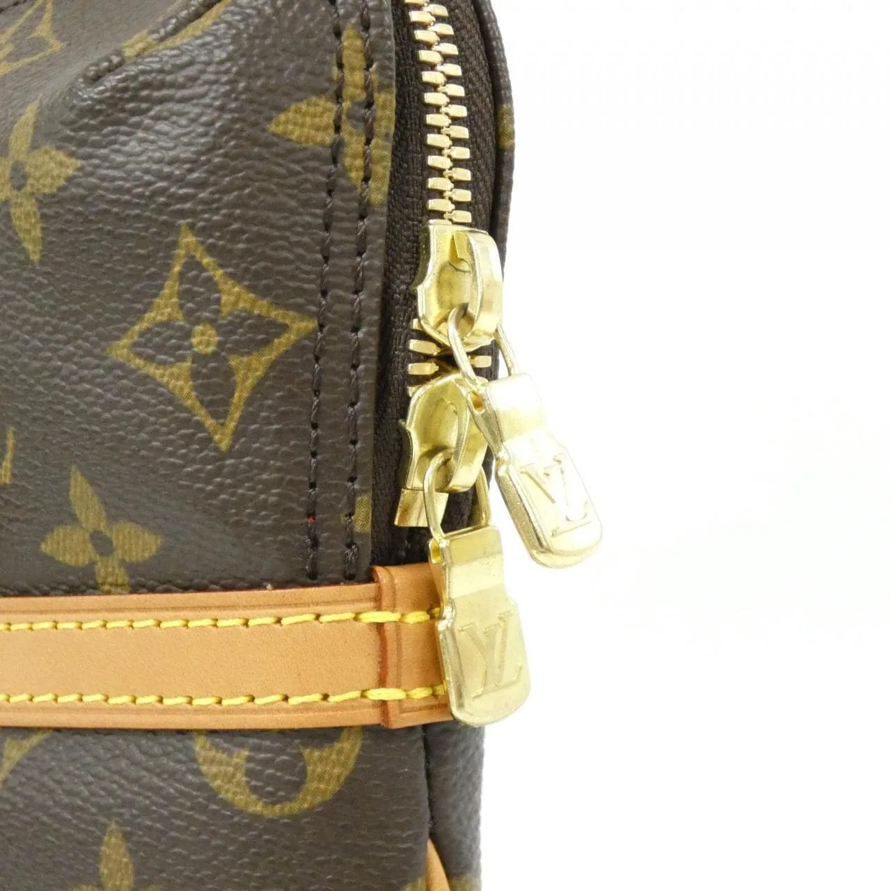 LOUIS VUITTON M51141 Shoulder Monogram 黑色 Monogram 中古品A - 縮圖 6
