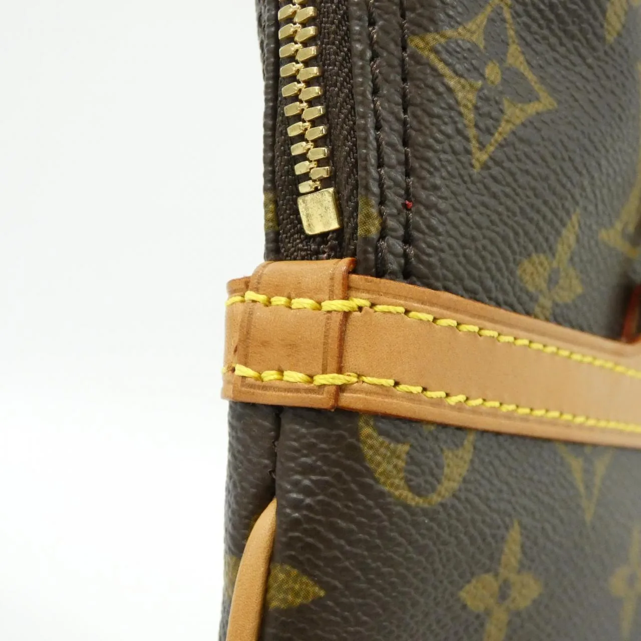 LOUIS VUITTON M51141 Shoulder Monogram 黑色 Monogram 中古品A - 縮圖 7
